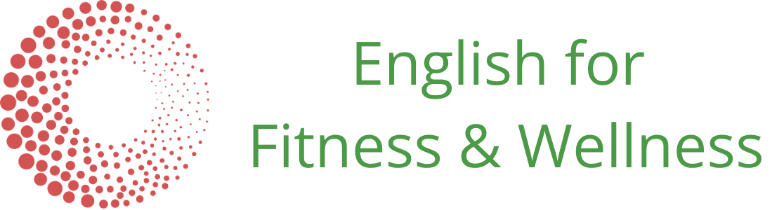 English for fitness and wellness